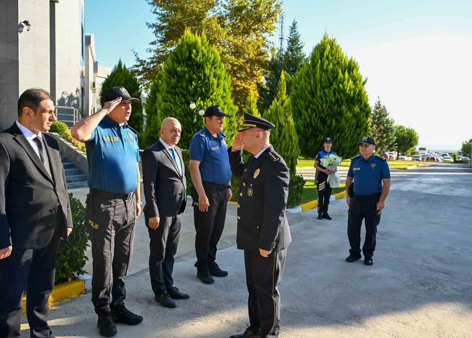 Denizli Emniyeti’nde yeni dönem: Ali Süllü koltuğuna oturdu