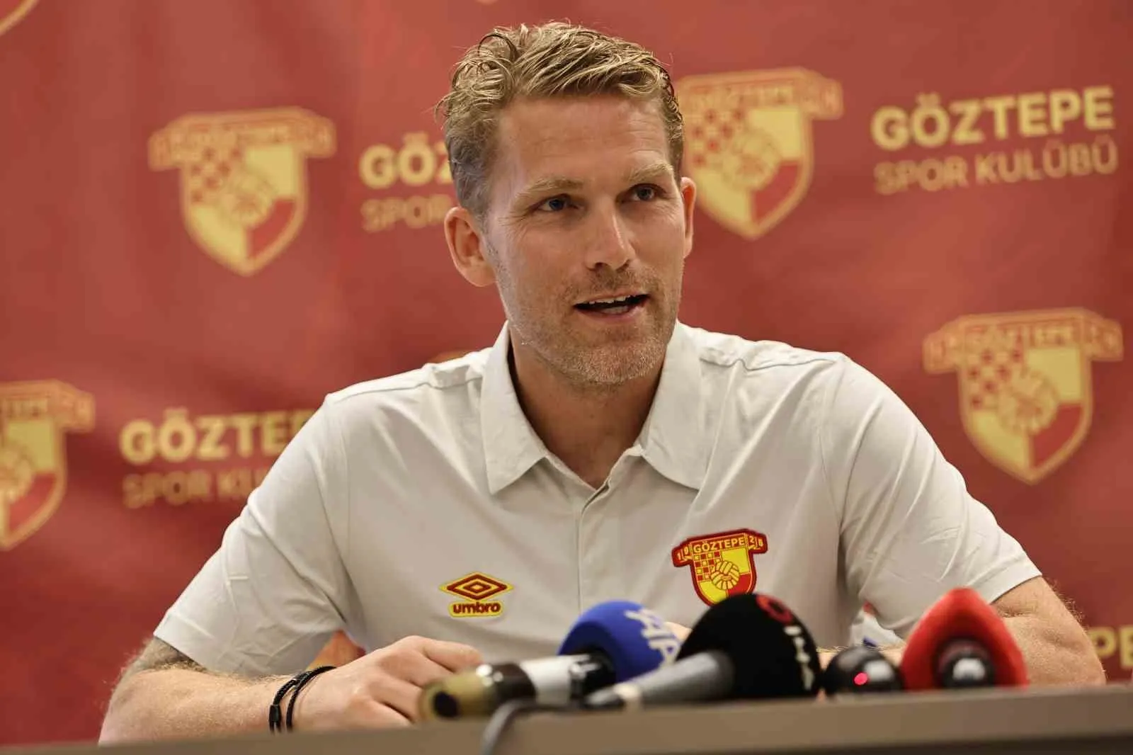 Göztepe’de hedef sürdürülebilir başarı: Ankersen’den transfer ve vizyon açıklaması
