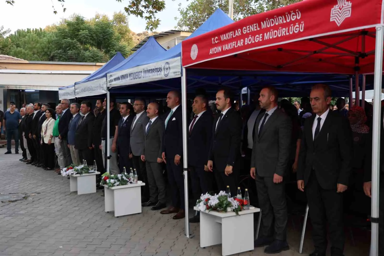 Demokrasi şehidi Menderes doğduğu topraklarda dualarla anıldı