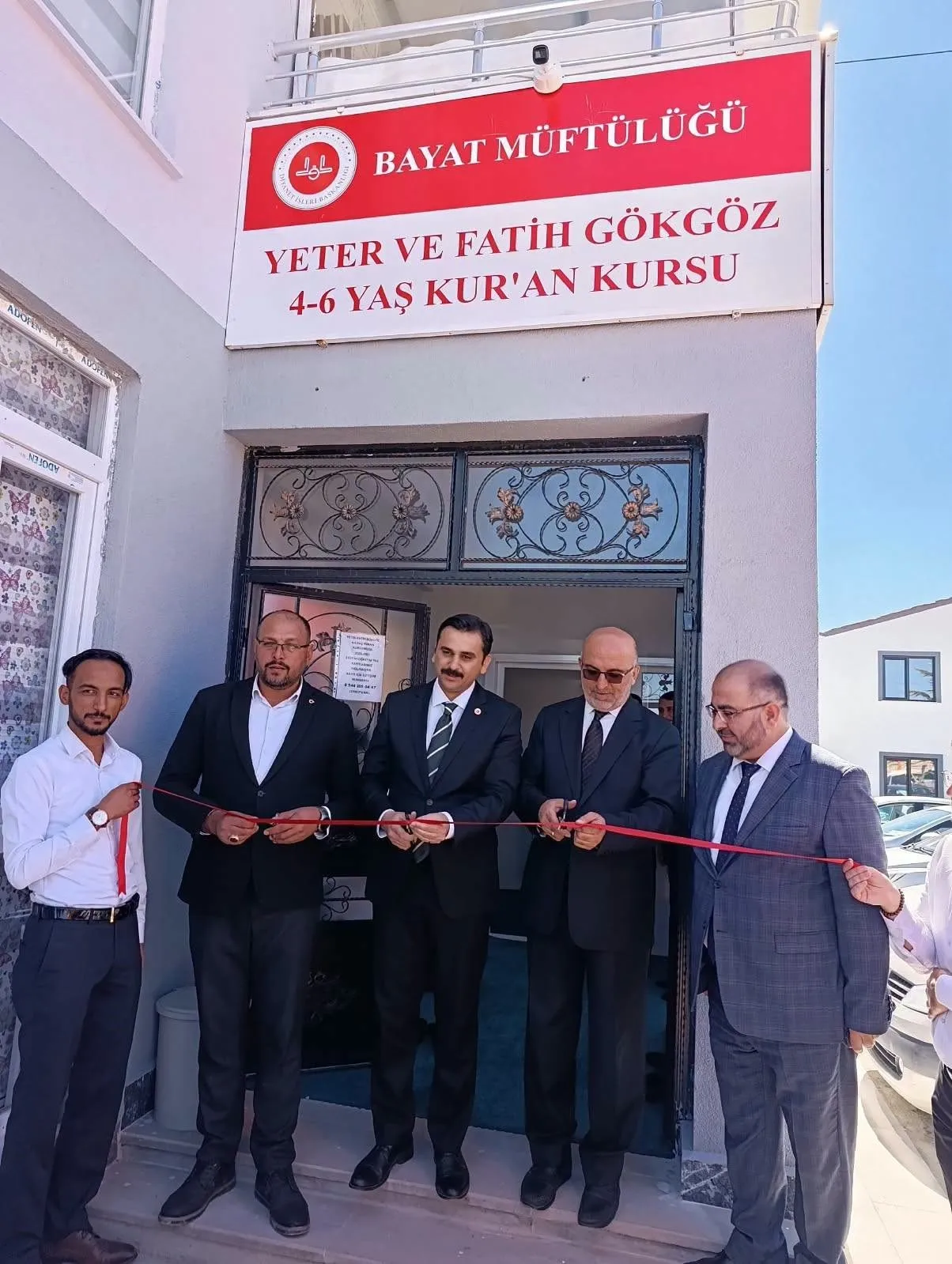 Bayat’ta hem hizmet istişaresi hem de hüzünlü veda