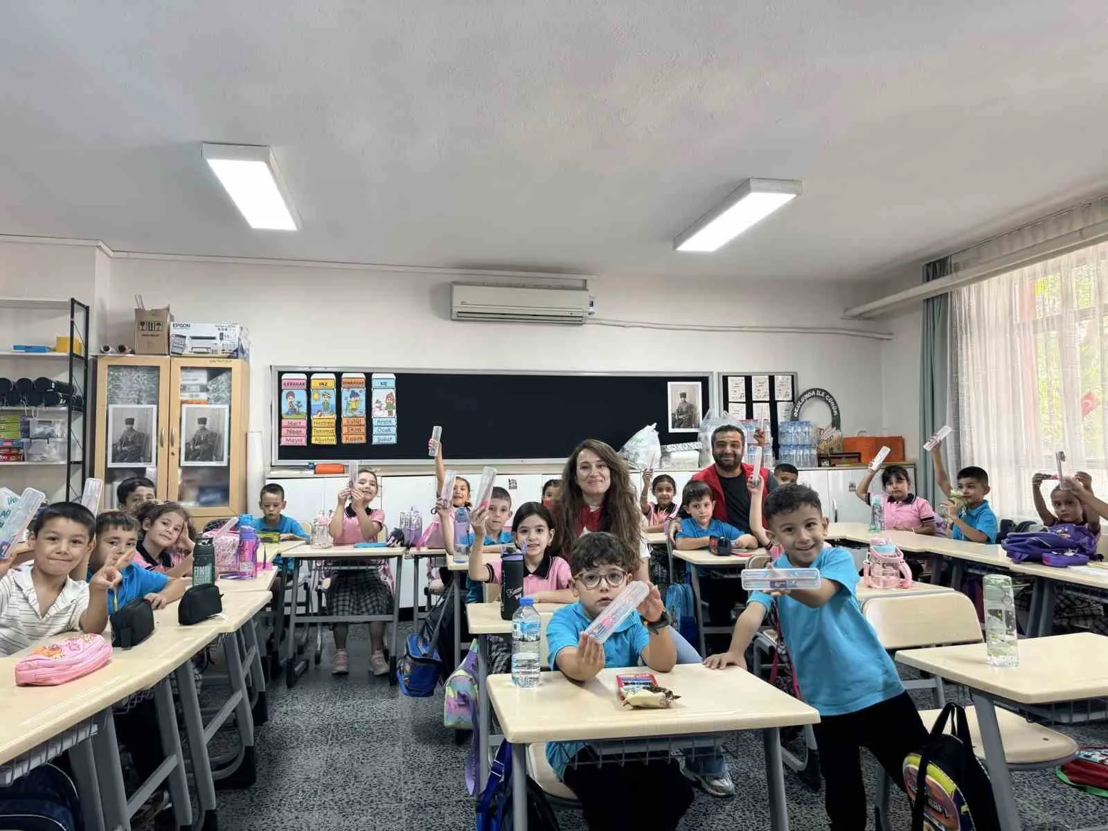 Çine’de ders zili çaldı: Gençlik Merkezi’nden eğitime anlamlı destek