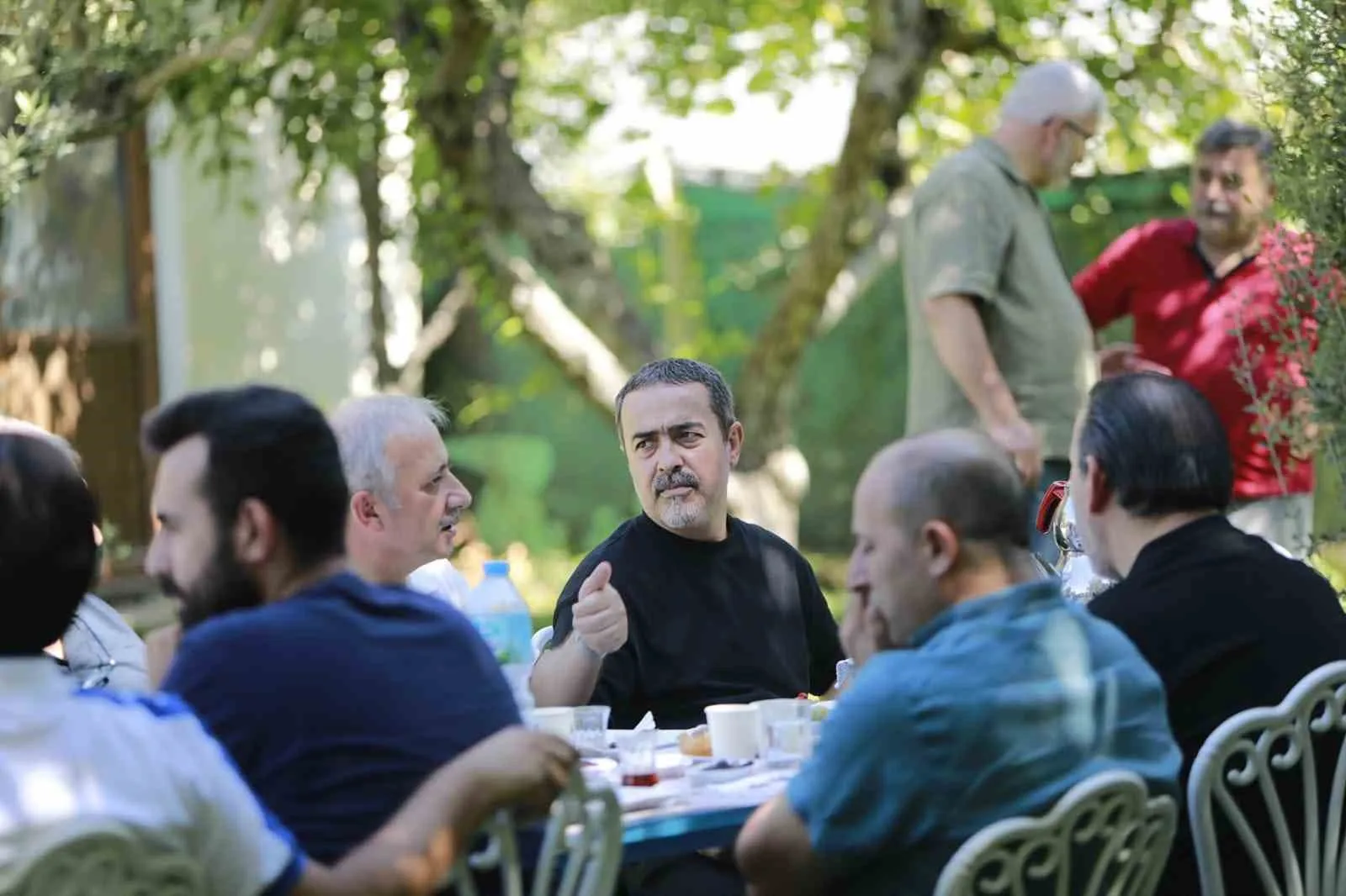 MÜSİAD Muğla’da geleneksel buluşma: İş dünyası doğada moral depoladı