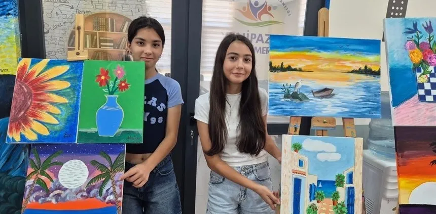 Yenipazar'da Yaz Kulübü Kapanışında Sanat Rüzgarı Esti