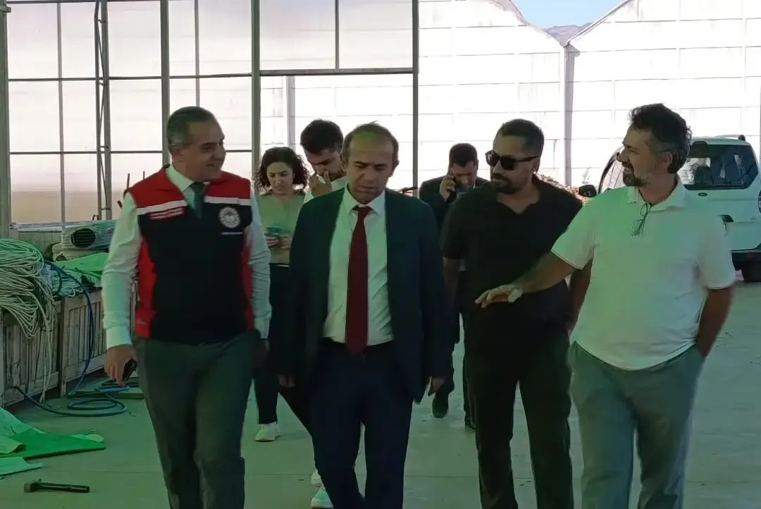 Efeler'in tarım üssünde kritik zirve: Yatırımlar mercek altına alındı