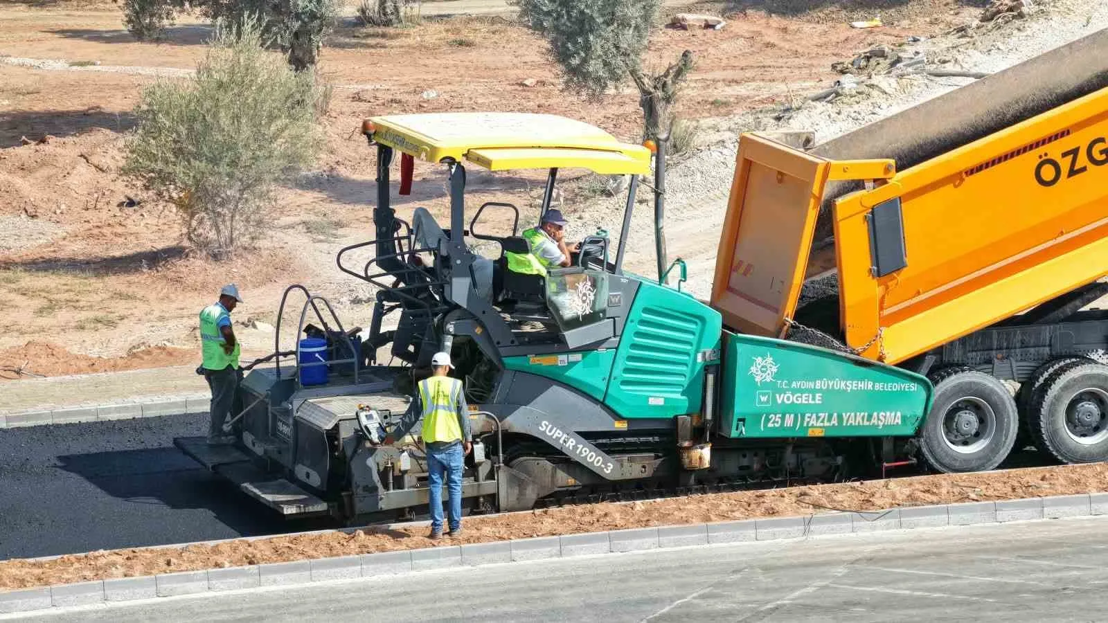 Efeler’in çehresi değişiyor: Kızılçay Bulvarı’nda sona doğru
