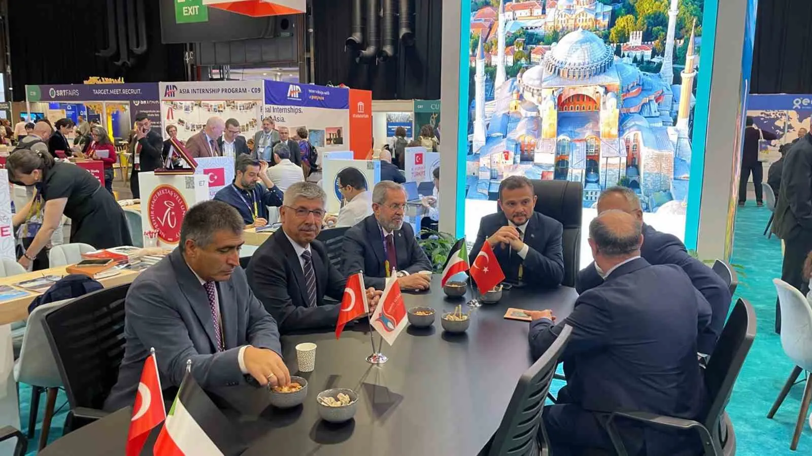 MSKÜ’den küresel eğitim atağı: Glasgow’da yeni kapılar aralandı