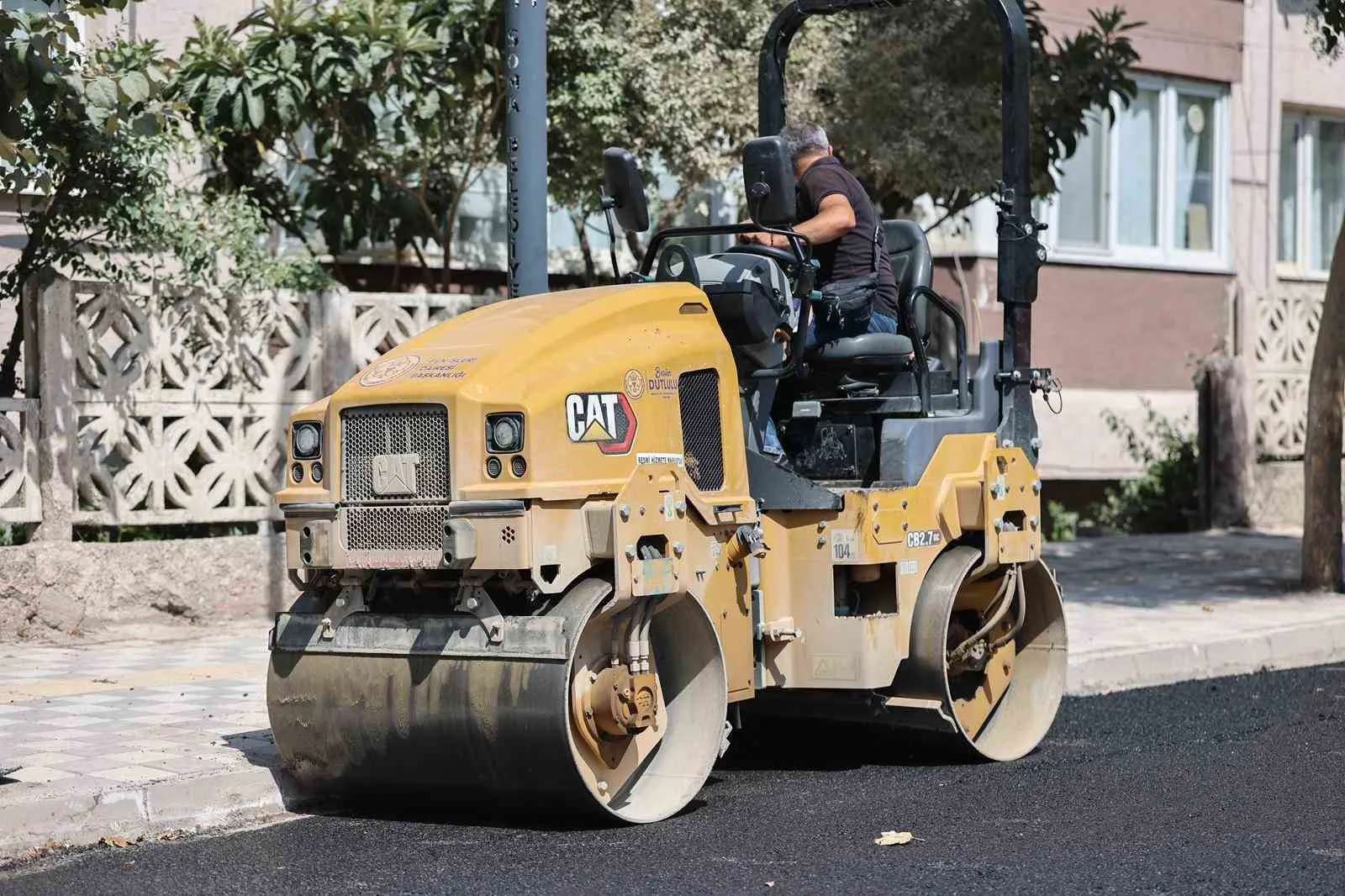 Manisa’da asfalt atağı: 120 milyonluk dev tesis üretime hazırlanıyor