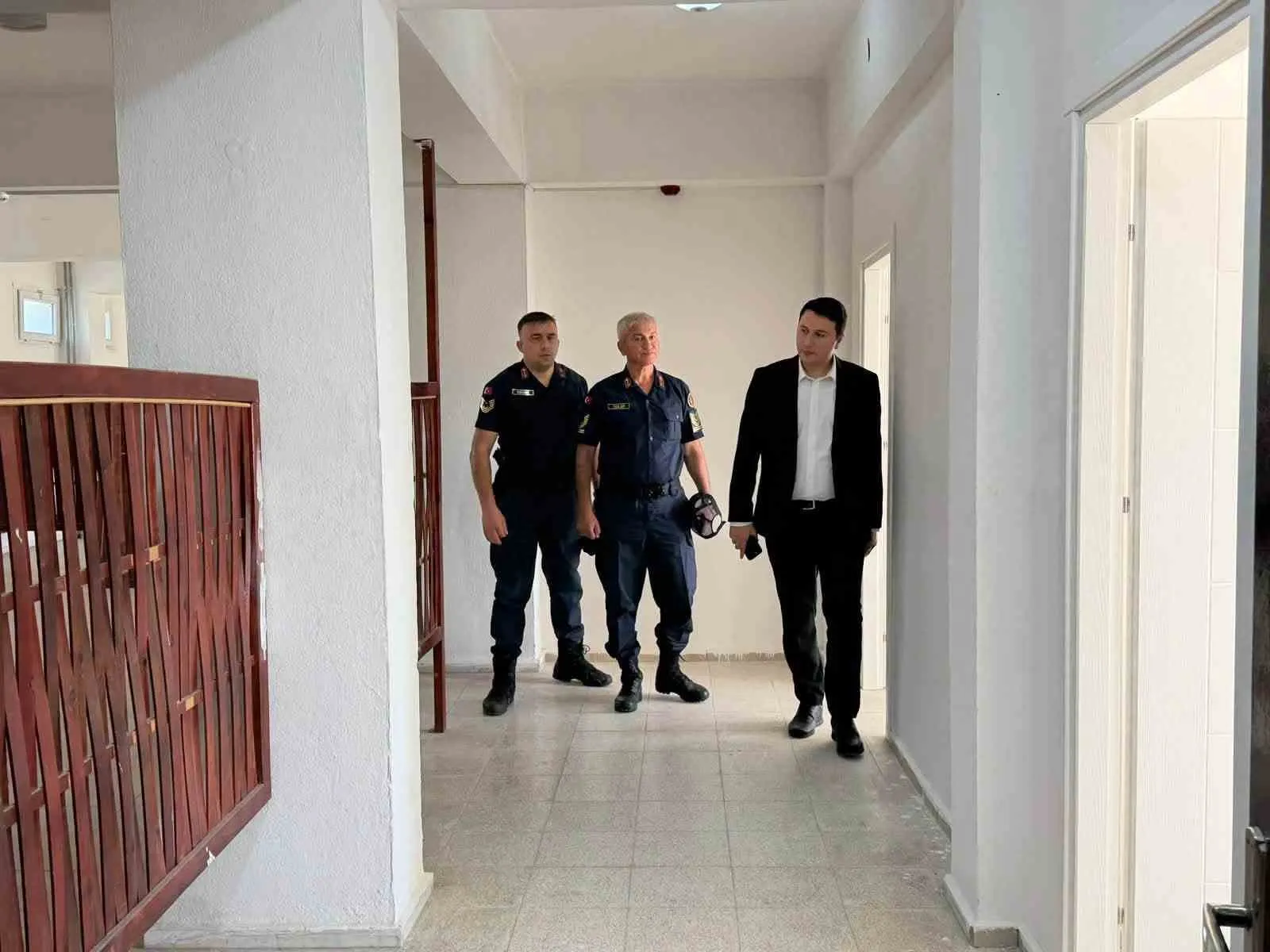 Buharkent’te güvenlik turu: Kaymakam Haydaroğlu’ndan saha incelemesi