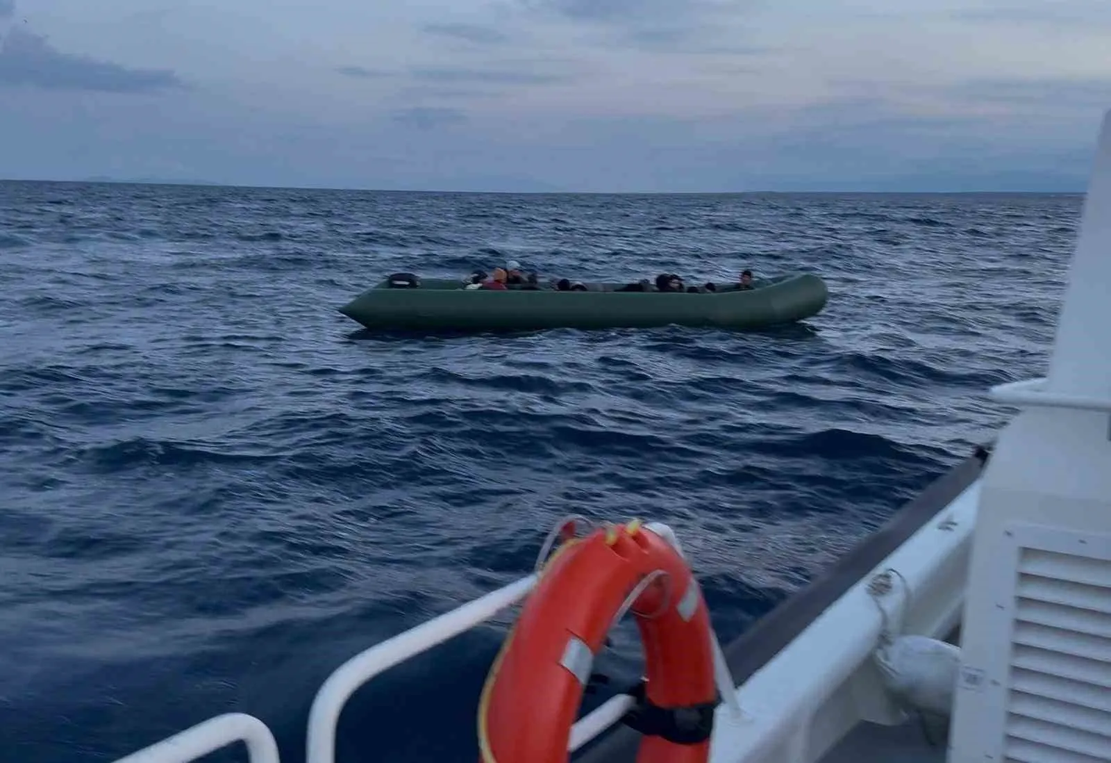Ege'de göç rotasında kritik değişim: Denetimler yasa dışı geçişleri frenledi