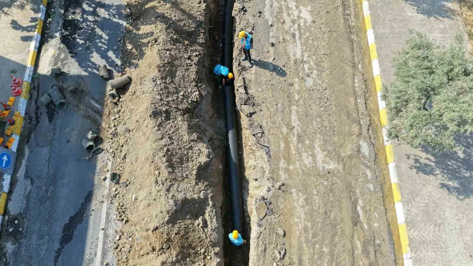 Bozdoğan’ın altyapı sorununa 5.8 milyonluk neşter