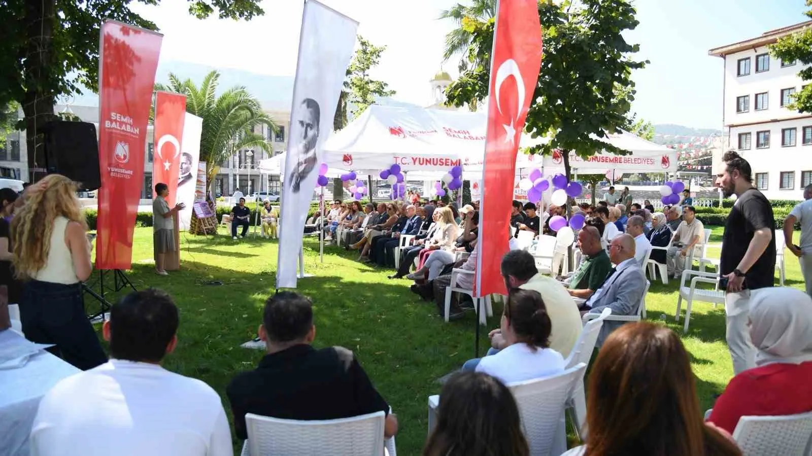 Yunusemre'de zihin sağlığı için ortak çağrı: Unutkanlığa karşı egzersizle direniyorlar