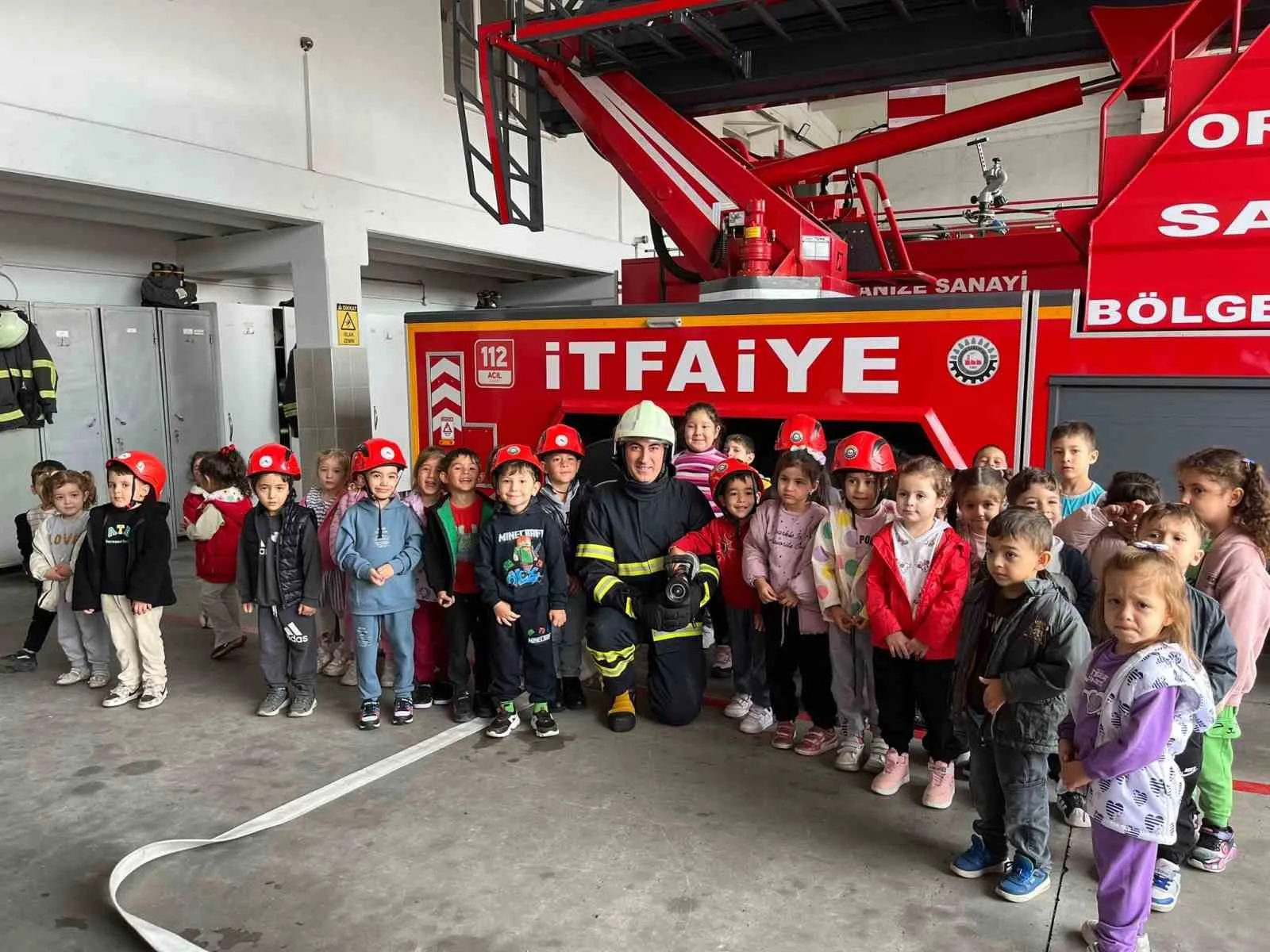 Denizli OSB’nin gizli kahramanlarına özel ziyaret: 7 gün 24 saat teyakkuzdalar