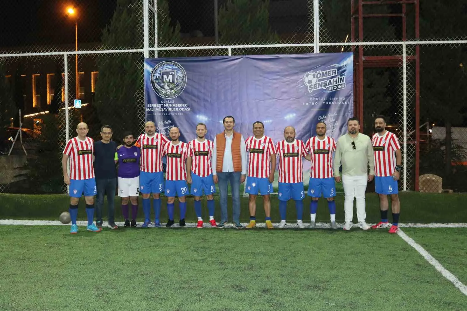 Denizli’de duygusal başlangıç: Mali müşavirler sahalara vefa için indi