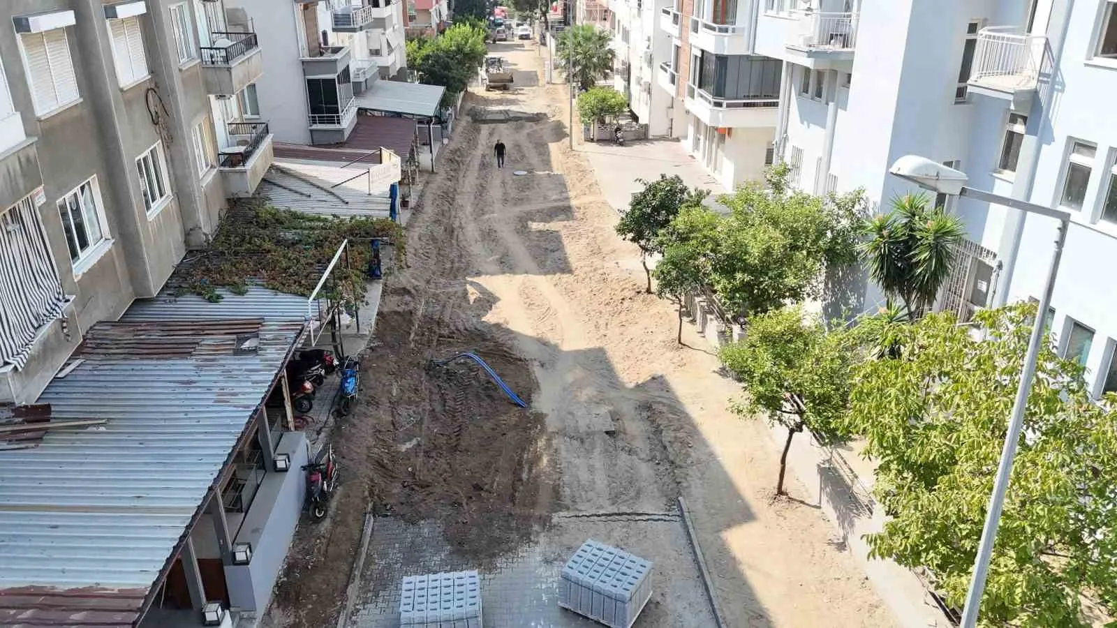 Nazilli yollarında hummalı mesai: Hedefin yüzde 75'i tamamlandı
