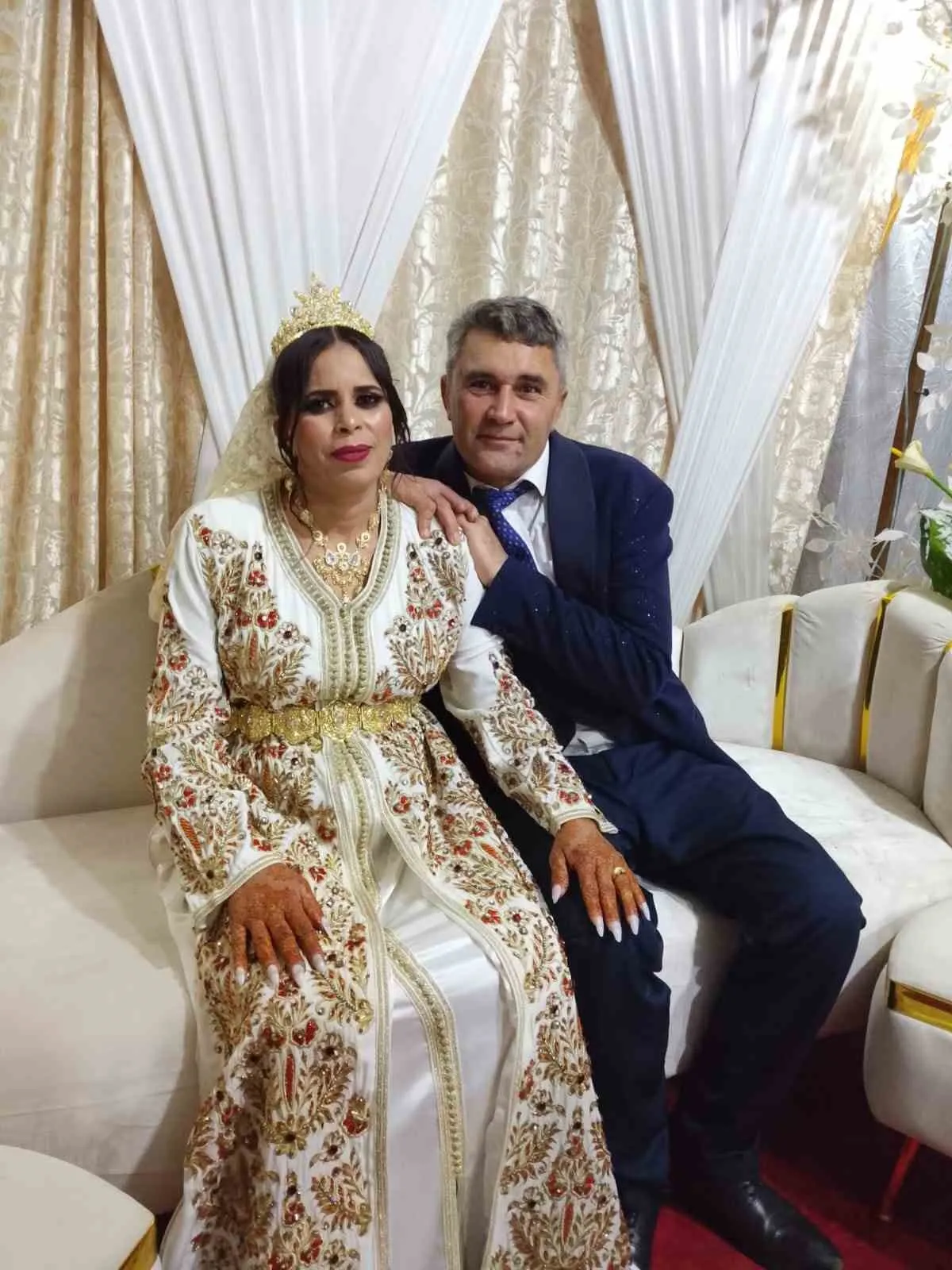 Kalbi sınırları aştı: Denizlili çiftçinin Faslı gelinle gelen mutluluk hikayesi