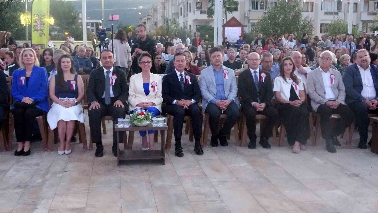 Menteşe’de kültür ateşi 33. kez yükseldi: Tarihi doku sanatla buluşuyor