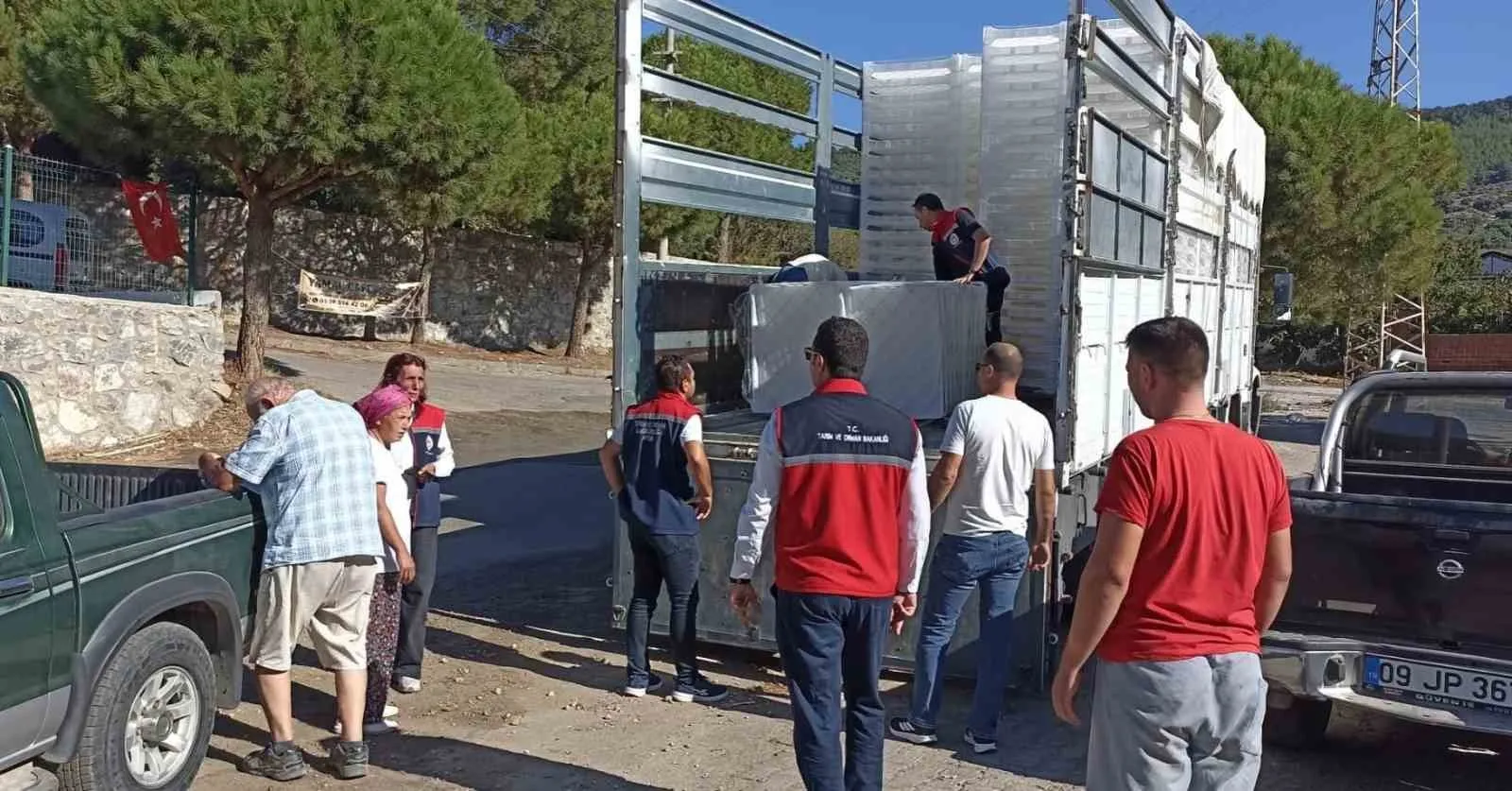 Sökeli incir üreticisine hijyen desteği: Kalite standartları yükseliyor