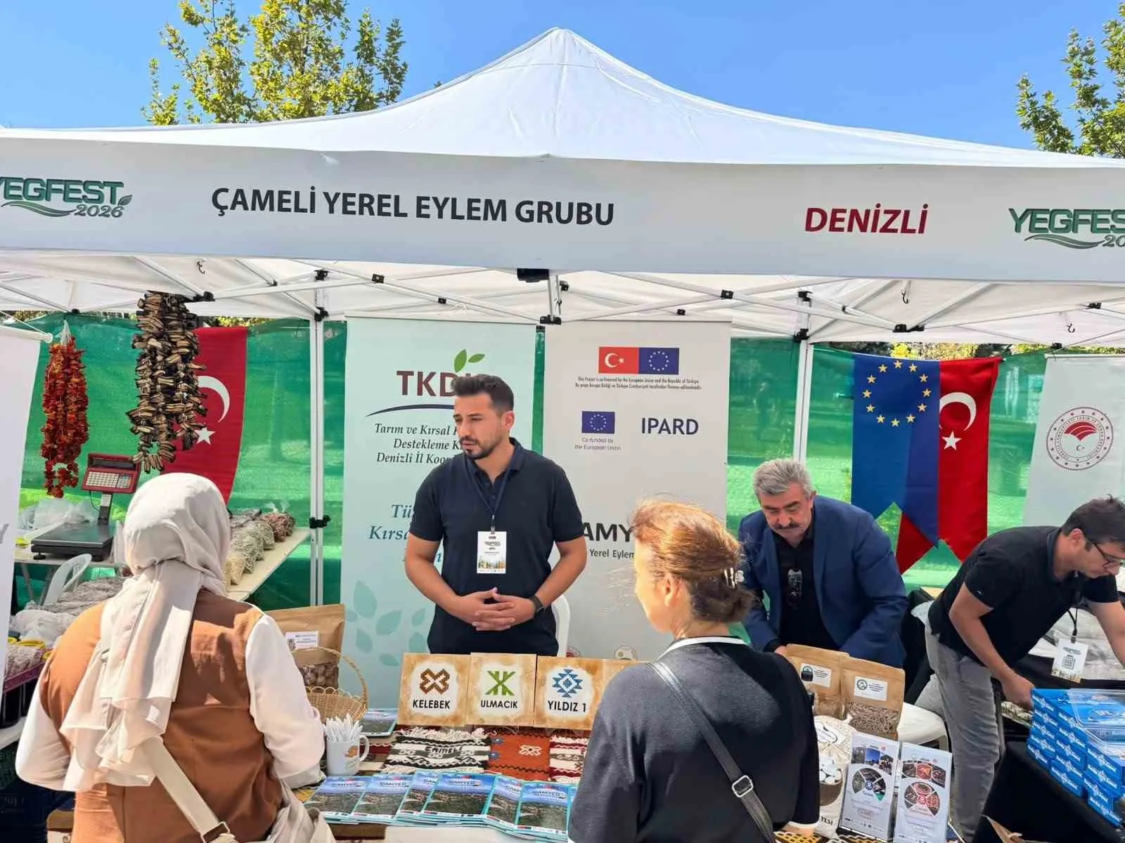 Çameli rüzgarı Ankara’da esti: Başkentte turizm ve lezzet şöleni