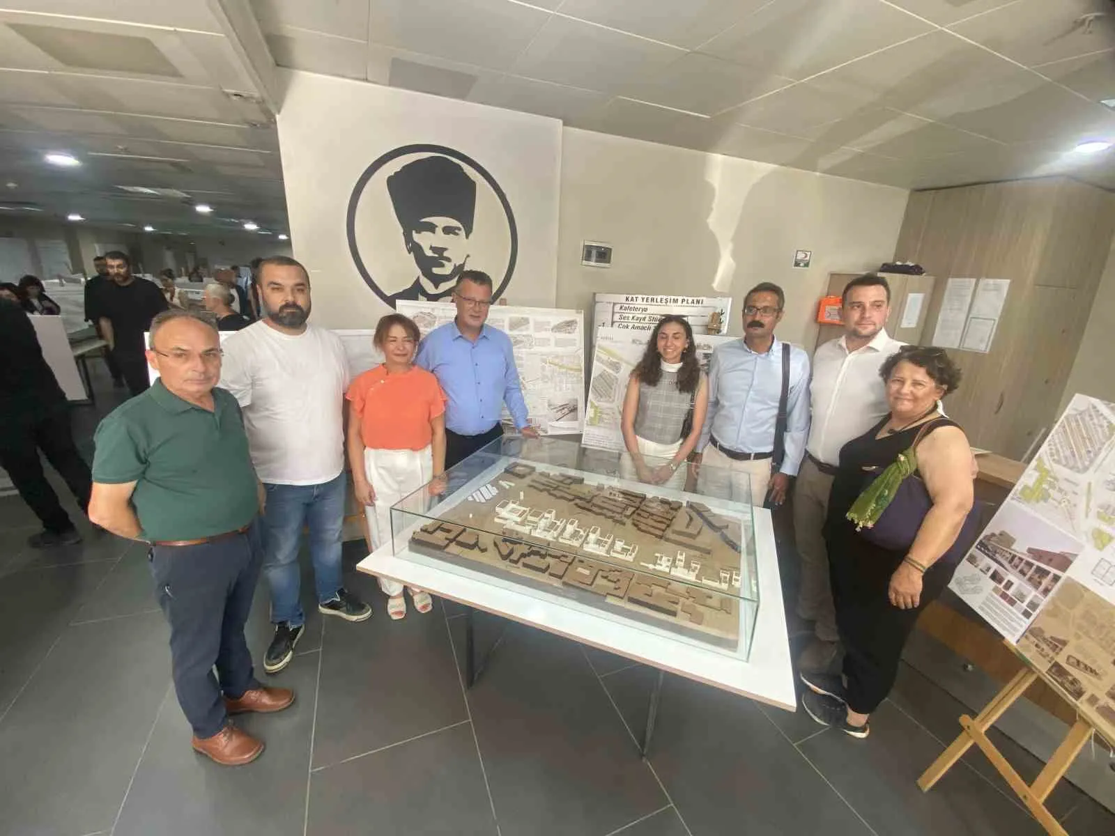 Alaşehir’in yarınlarını tasarlayan mimarlara büyük ödül