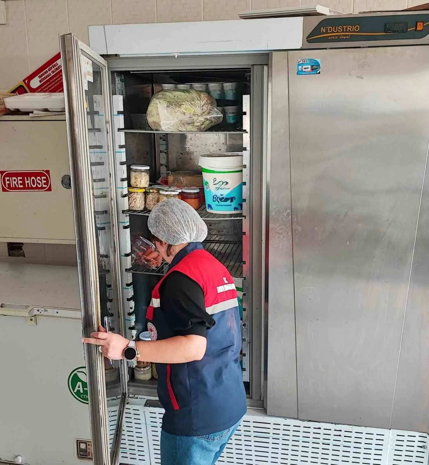 Bolvadin’de okul gıdalarına yakın takip: Hijyen karnesi çıkarıldı