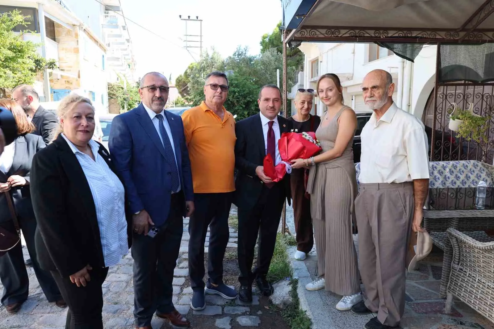 Foça’nın makus talihini değiştirecek hamle: Kırkpınar’dan hizmet sözü