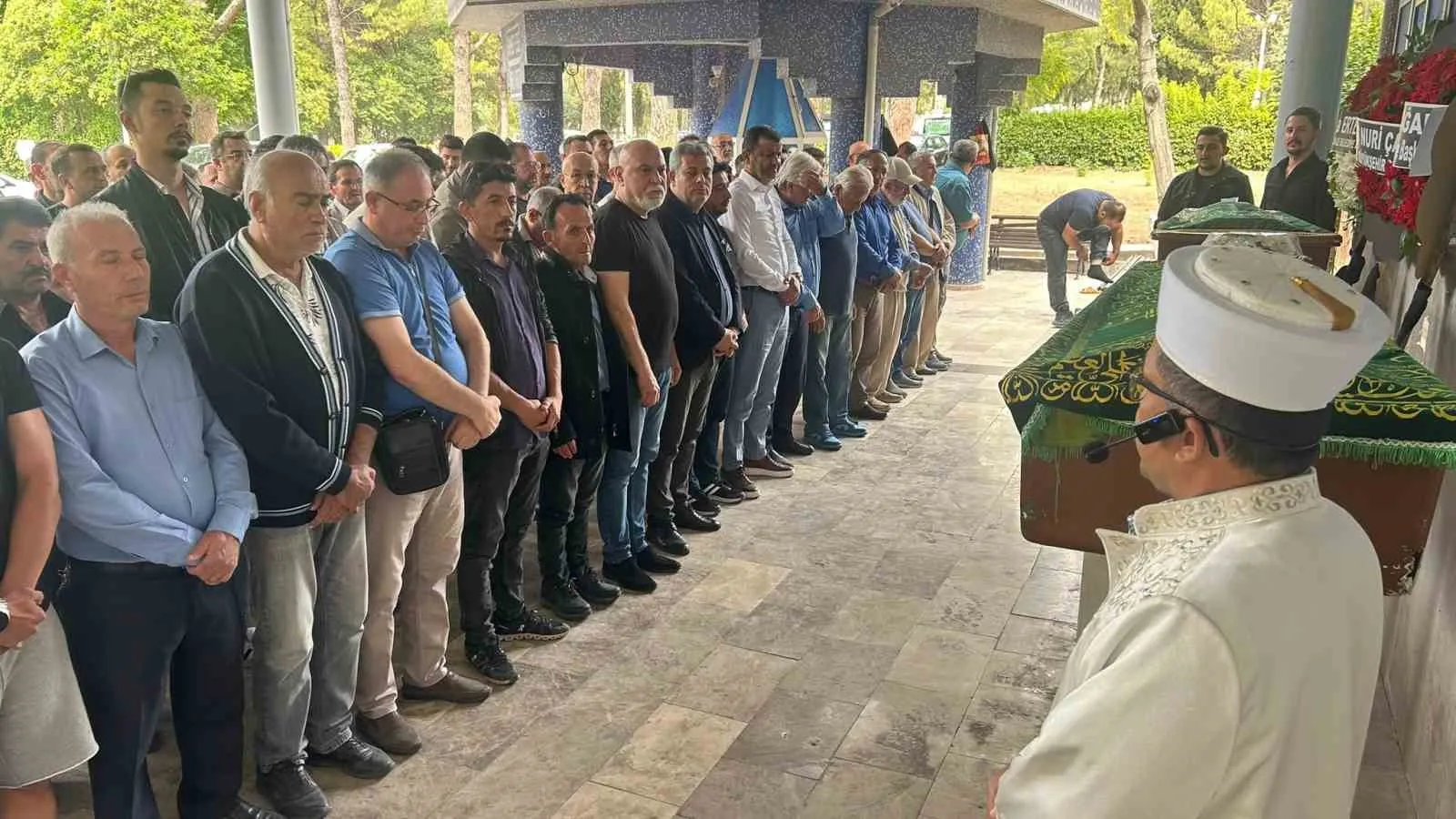 Denizli basını acı kaybının yasını tutuyor: Mümtaz Dündar dualarla uğurlandı