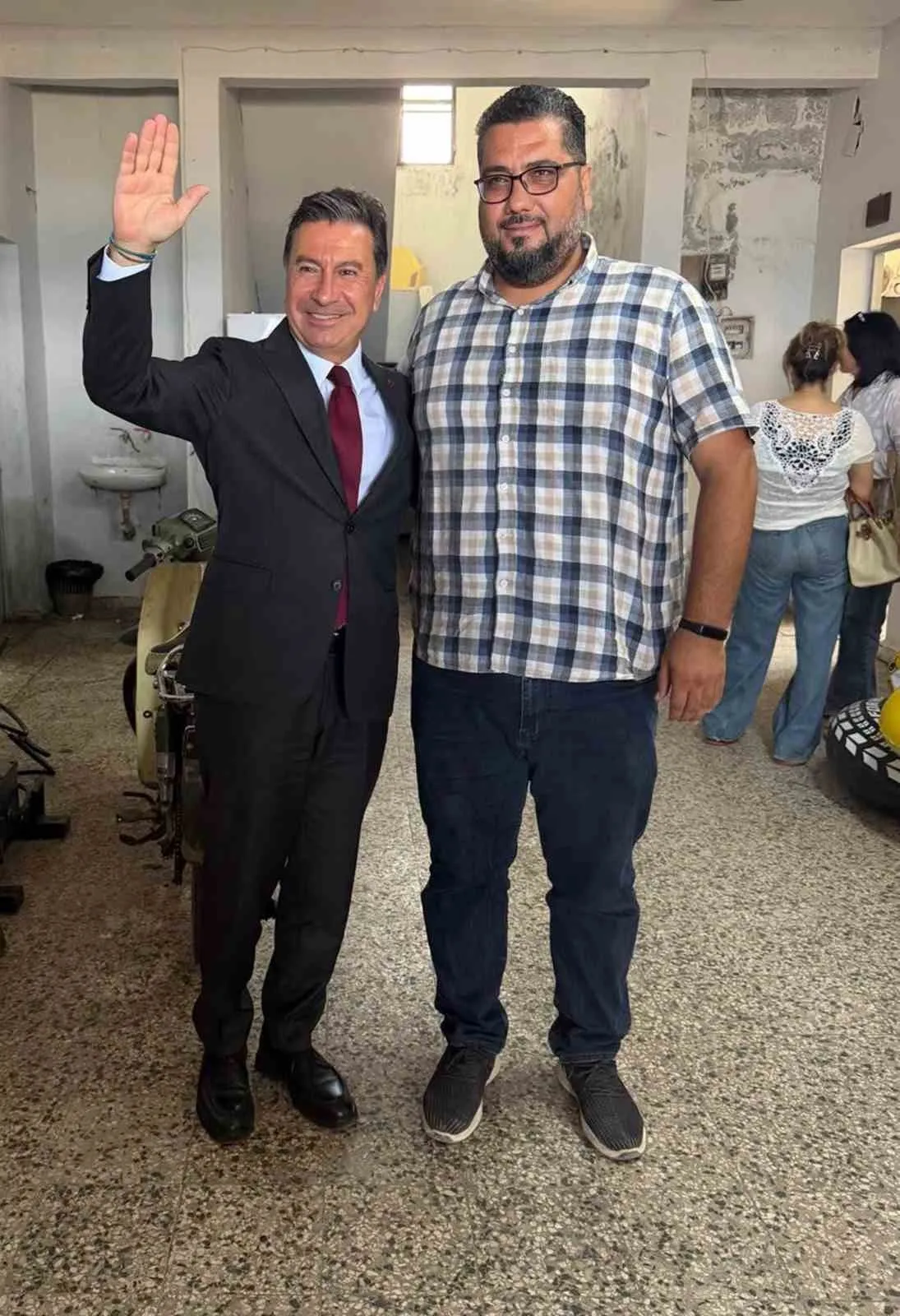Ahmet Aras'tan Suriye'ye kritik ziyaret: Bayırbucak'ta kardeşlik mesajı