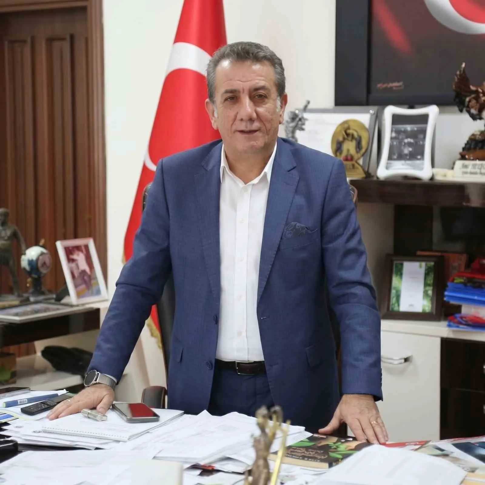 Efeler’de 104 yıllık gurur: Başkan Yetişkin’den kurtuluş yürüyüşüne davet