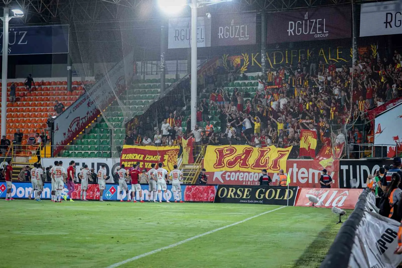 Göztepe için Süper Lig'de tehlike çanları: Galibiyetsiz geçen 5 hafta