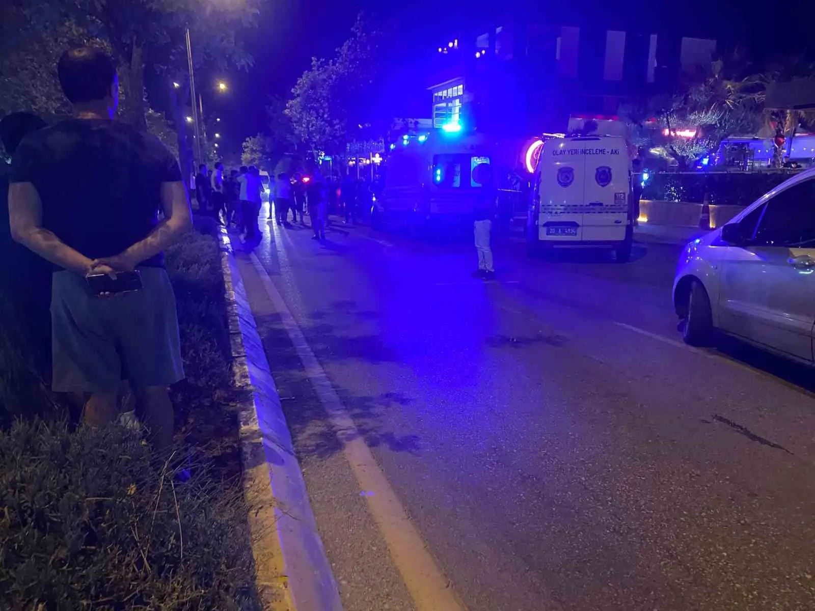 Denizli’de kanlı gece: Kafe önündeki çatışmada bilanço ağır