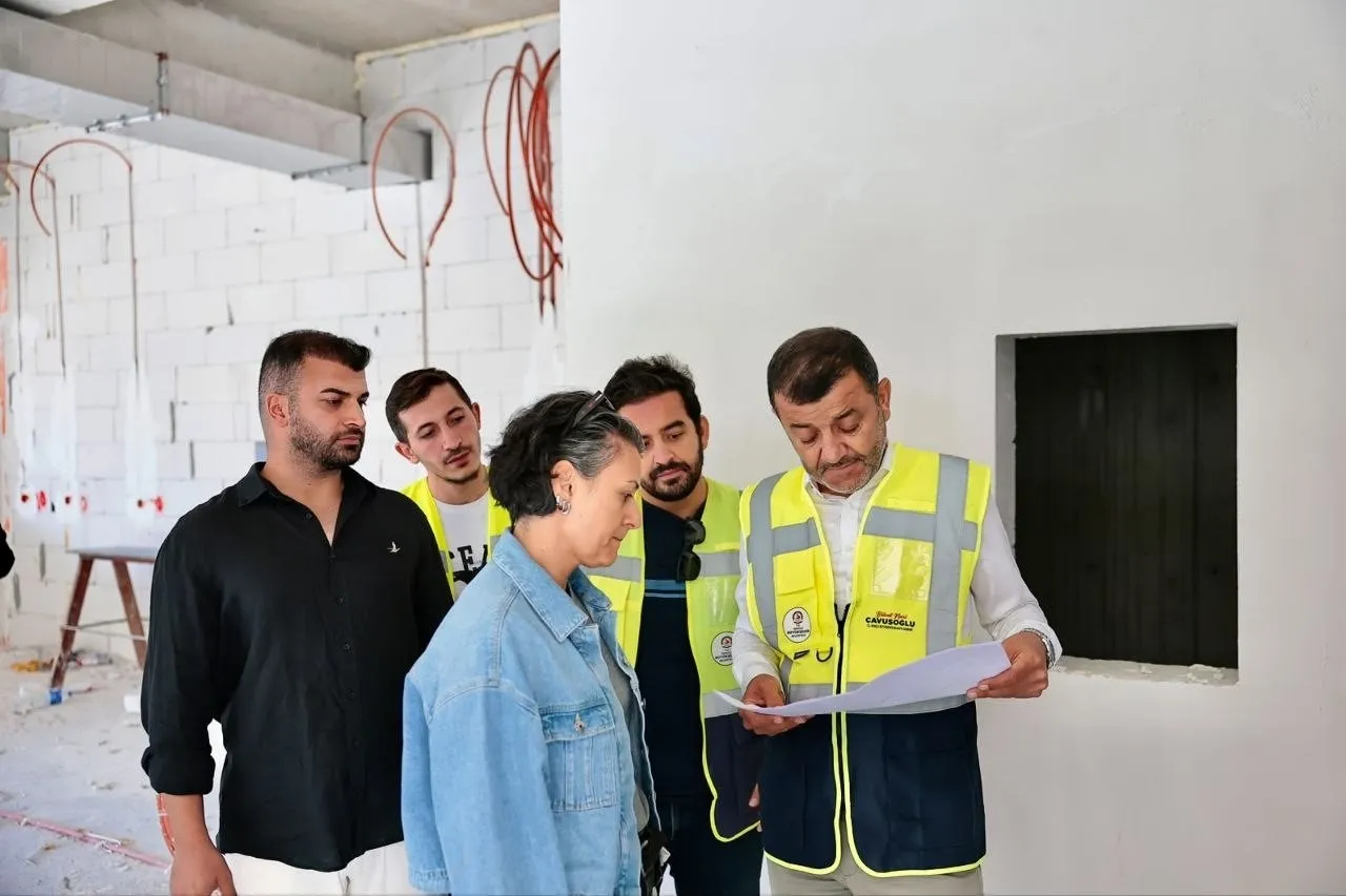 Denizli’de dayanışma köprüsü: Zor günlerin destek merkezi Kınıklı’da yükseliyor