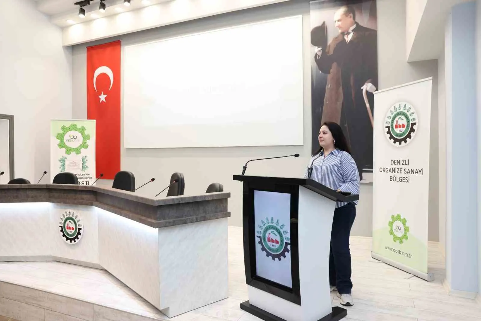 Denizli sanayisinde çevreci dönüşüm: Sıfır atık hedefi için kolları sıvadılar