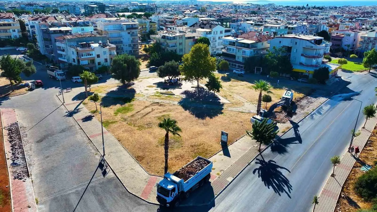 Didim'de gençlerin yeni buluşma noktası yükseliyor: Başkan Gençay sözünü tuttu