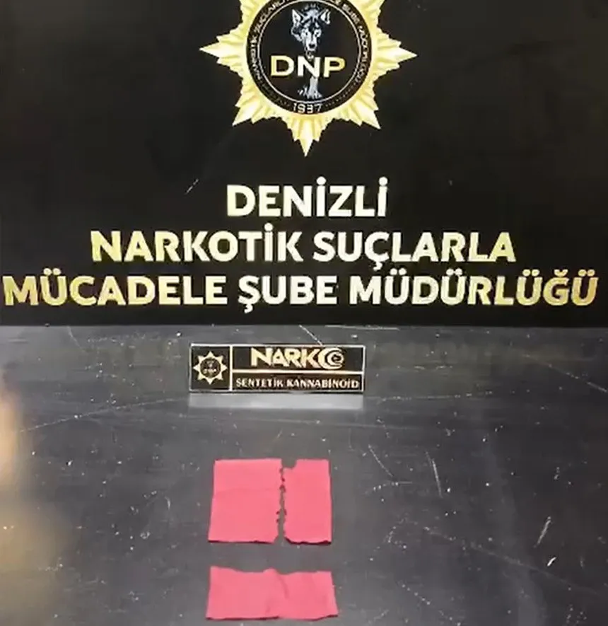 Denizli sokaklarında narkotik temizliği: 13 gözaltıdan 12'si demir parmaklıklar ardında