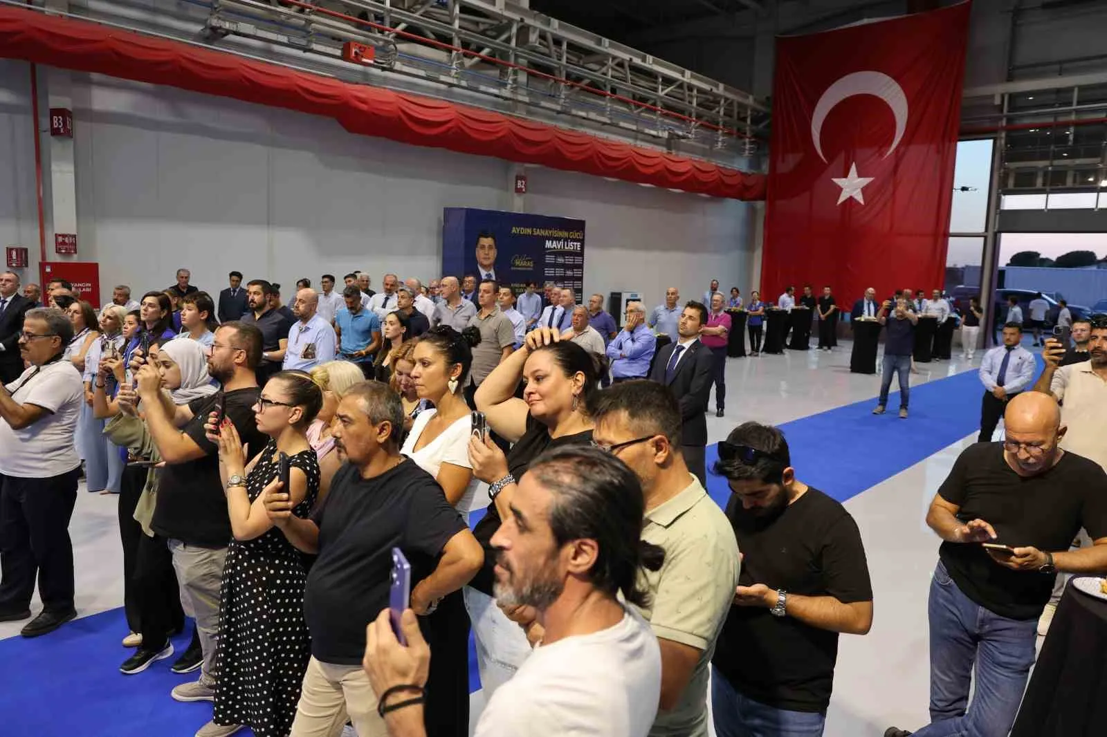 Aydın sanayisinde yeni vizyon: Gökhan Maraş rotayı teknoloji ve savunmaya çevirdi