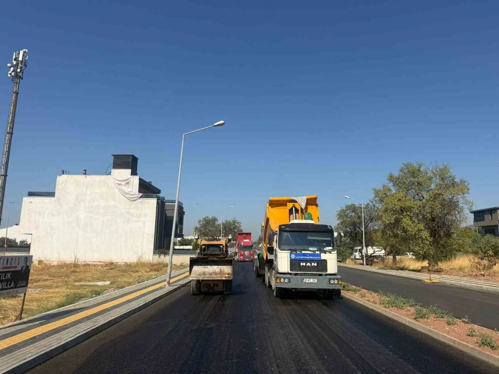 Aydın’da şantiye sahasına dönen 17 ilçe: Ulaşımda dev yenileme hamlesi