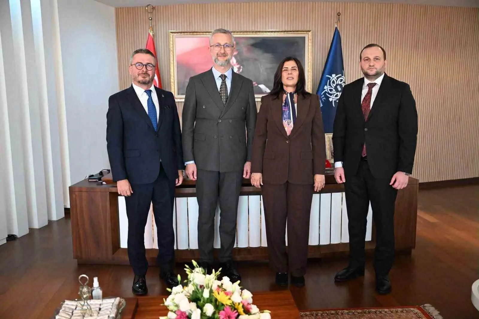 Ukrayna'dan Aydın'a diplomatik ziyaret: Büyükelçi Celalov kent protokolüyle buluştu
