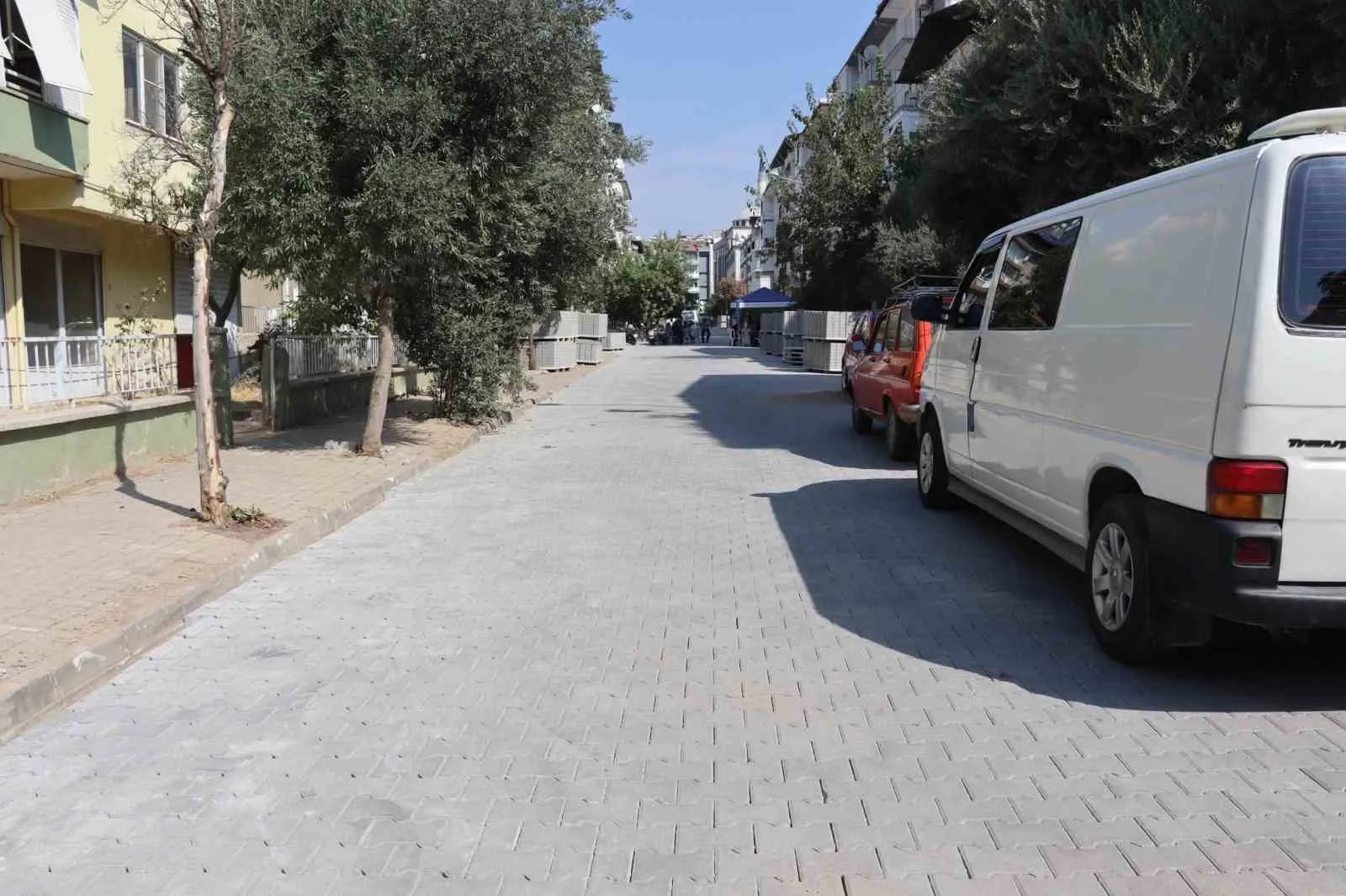 Nazilli yollarında hummalı mesai: Hedefin yüzde 75'i tamamlandı