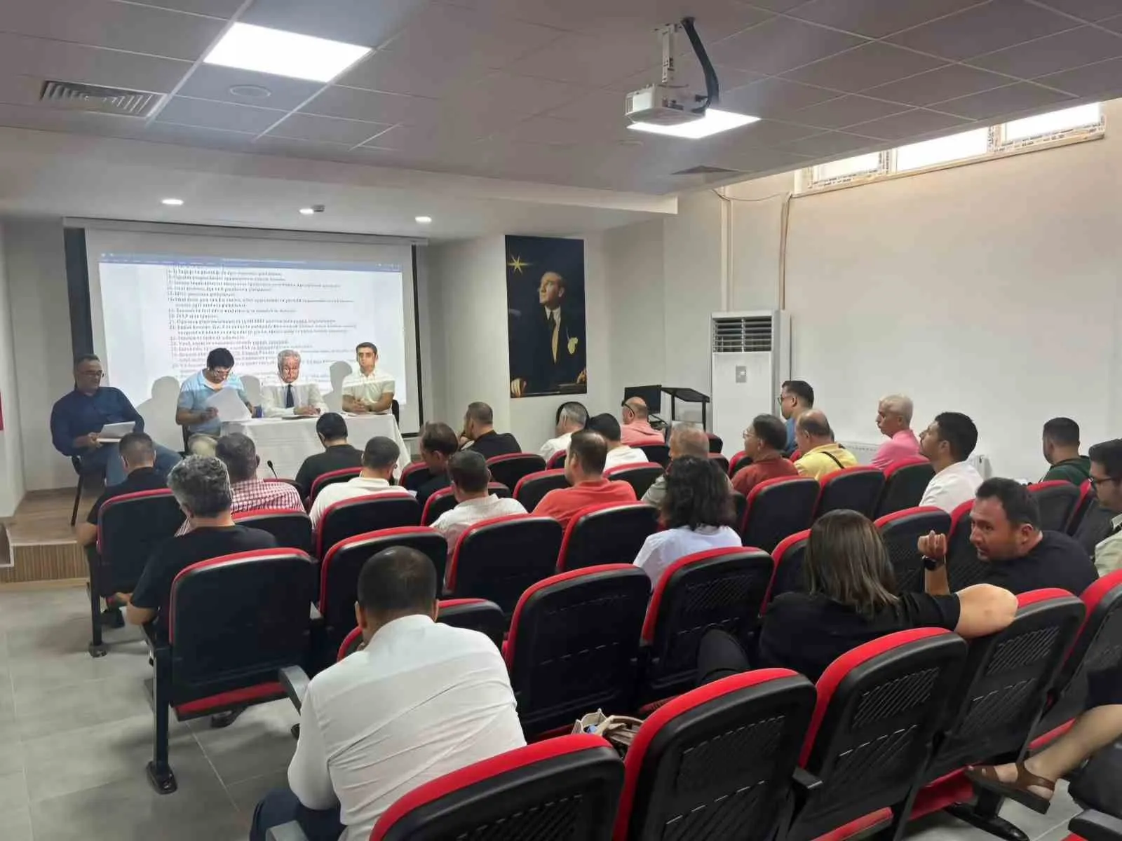 Köşk’te eğitim kadrosu yeni dönem için kenetlendi: Hedef başarı çıtasını yükseltmek