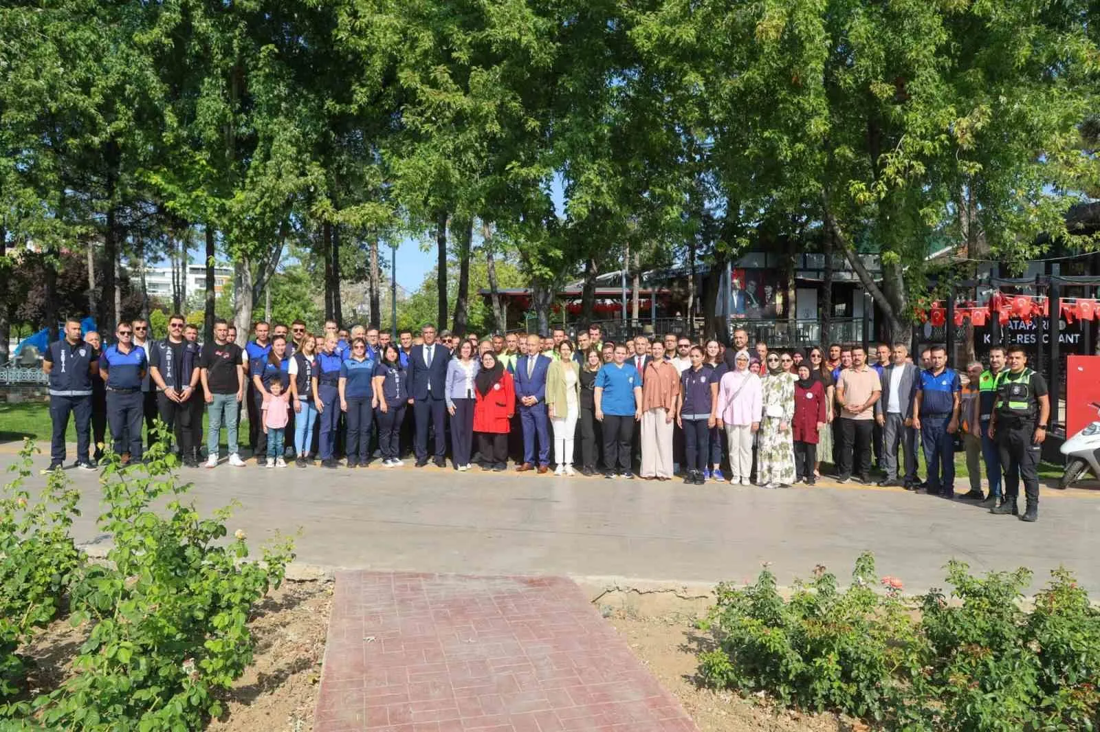 Uşak'ta zabıta teşkilatına moral günü: Başkan Vekili Özkan'dan teşekkür mesajı