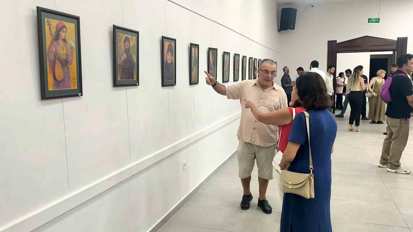 Tuvalde kadın izleri: Menteşe’de kültürlerarası bir sanat yolculuğu