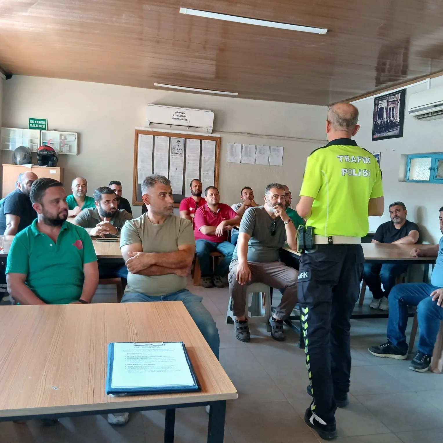Efeler'in direksiyon başındaki kahramanlarına uzmanlardan tam donanımlı eğitim