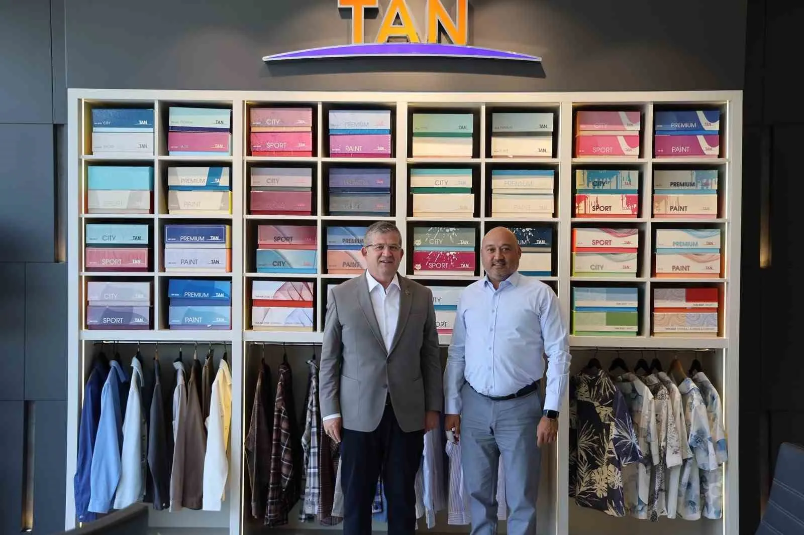 Denizli sanayisinin geleceği için kritik buluşma: Tekstil dünyasının nabzı tutuldu