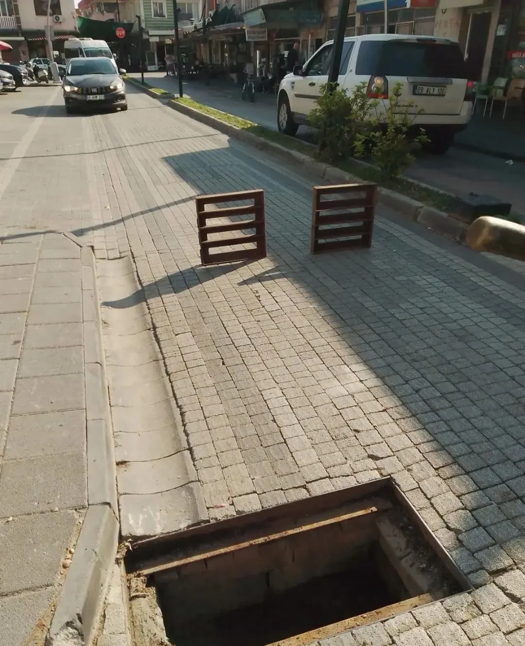 Germencik’te su baskınlarına karşı erken önlem: Mazgallar tek tek elden geçiriliyor