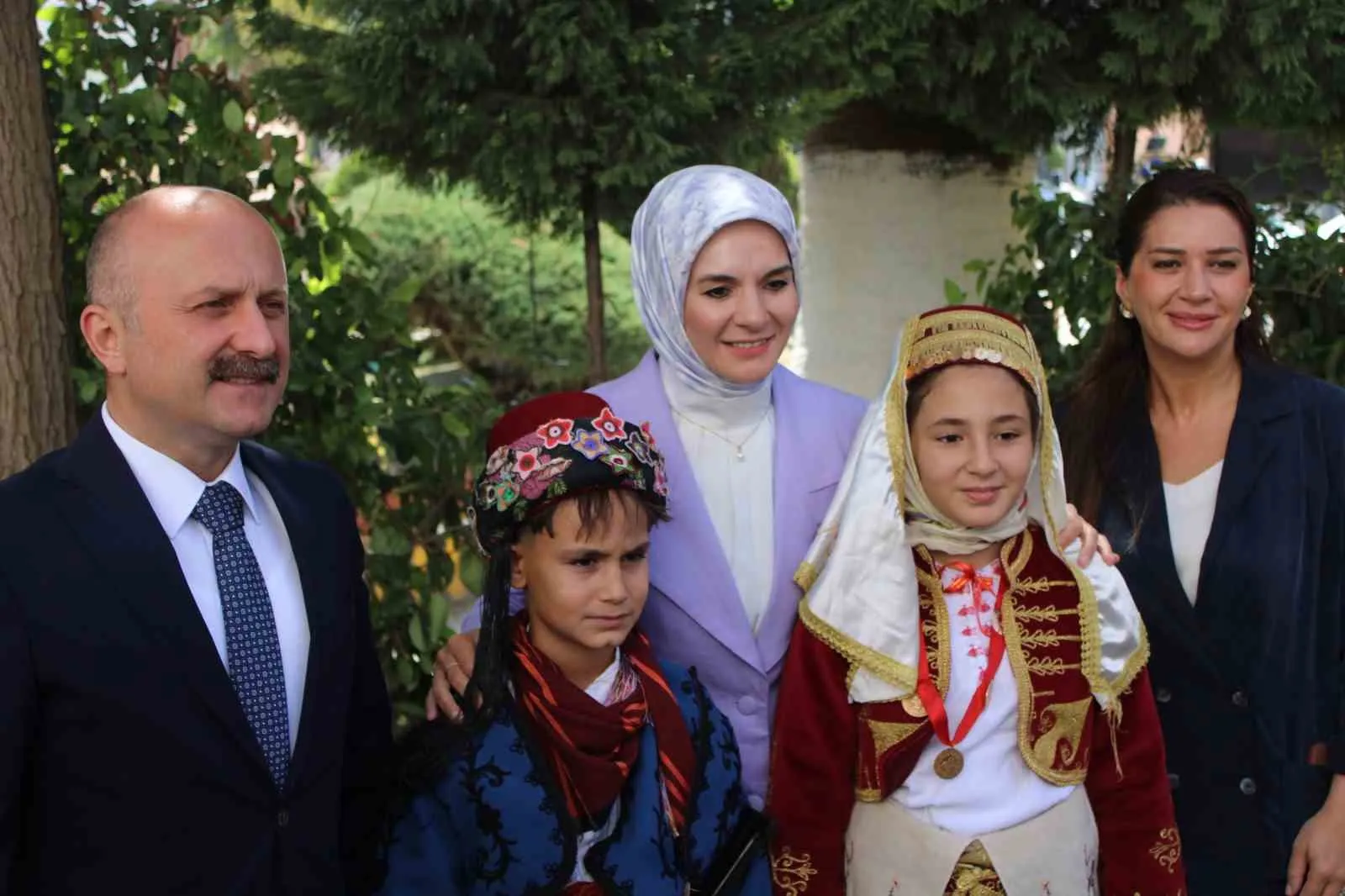 Bakan Göktaş’ın Aydın programında çocuk hakları vurgusu: Şehrin nabzını tuttu