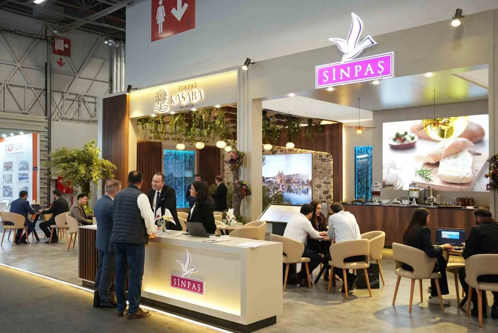 Gayrimenkulde yeni nesil tatil devri: Sinpaş fuarda ezber bozdu