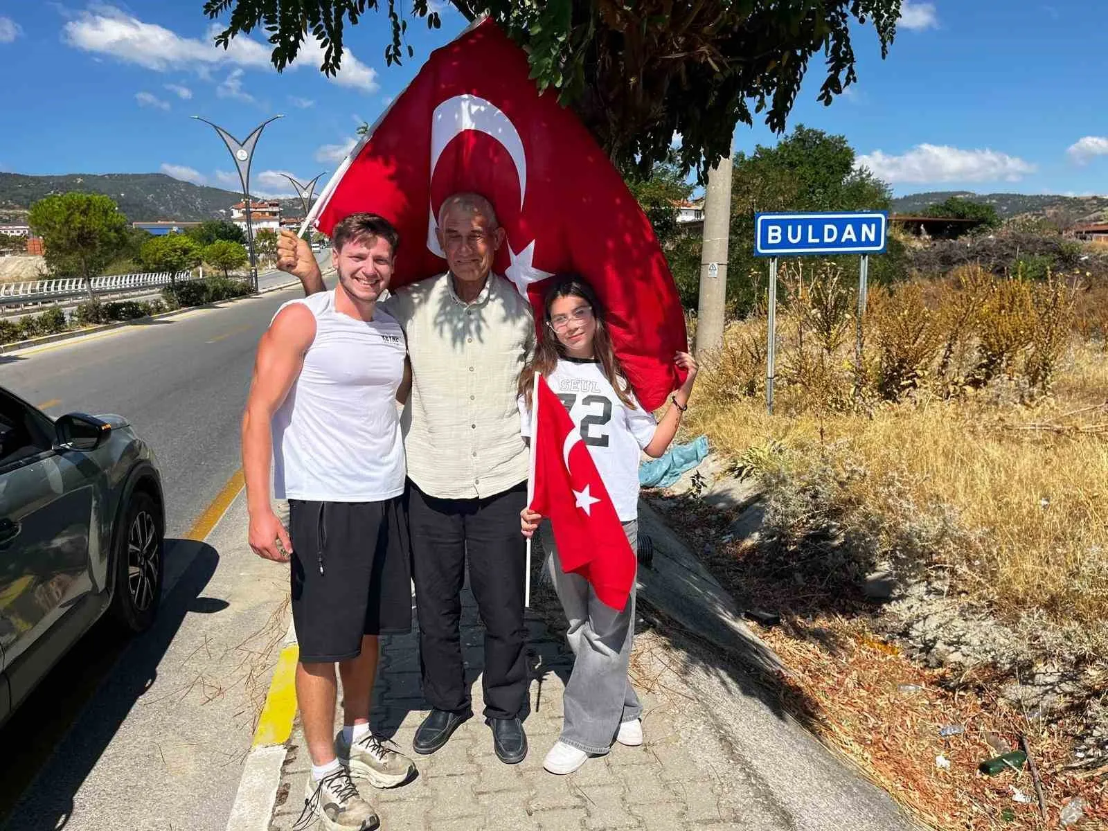 Avrupa yollarını aşan gurbetçinin büyük zaferi: 53 günlük koşu vatan toprağında bitti