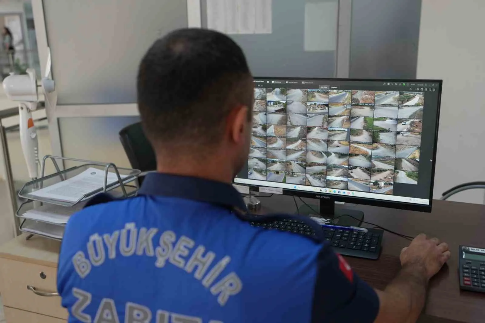 Manisa’da doğa suçlularına yüksek teknolojili takip: Kaçak döküm yapanlar kameradan kaçamadı