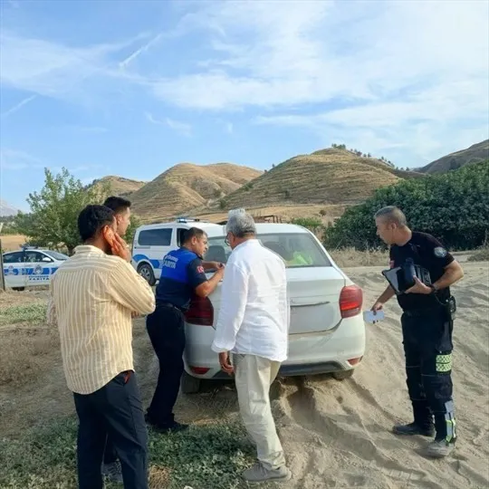 Denizli’de doğa talanına geçit yok: Kaçak hafriyat dökümüne 190 bin liralık ceza