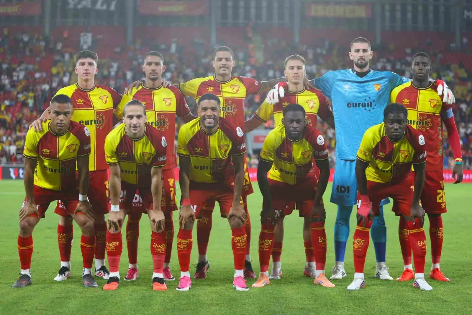 Göztepe'nin kabusu: Öne geçtiği maçlarda puanları sahada bıraktı